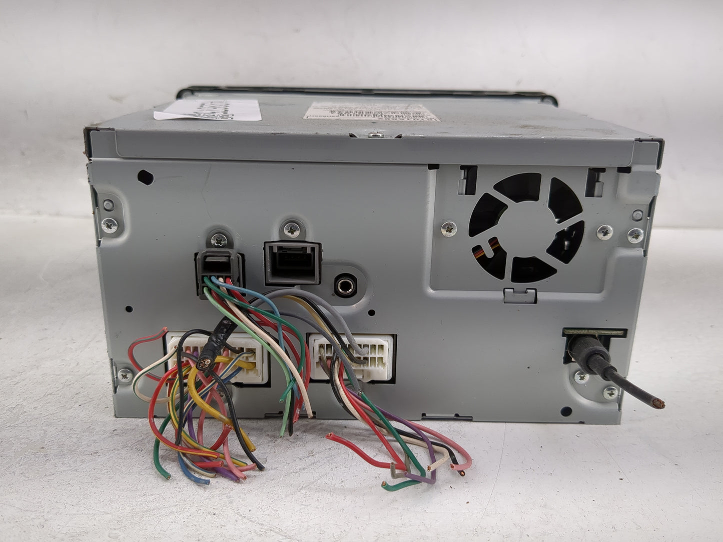 2017 Mitsubishi Lancer Radio AM FM Cd Player Receiver Replacement P/N:8701A692 Fits OEM Used Auto Parts - Oemusedautoparts1.