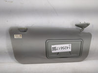 2017 Mitsubishi Lancer Sun Visor Shade Replacement Passenger Right Mirror Fits OEM Used Auto Parts - Oemusedautoparts1.com