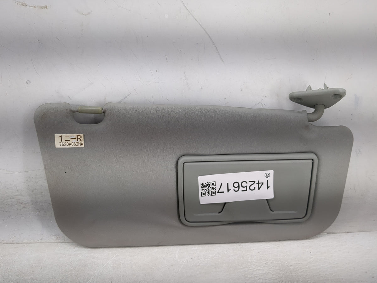 2017 Mitsubishi Lancer Sun Visor Shade Replacement Passenger Right Mirror Fits OEM Used Auto Parts - Oemusedautoparts1.com
