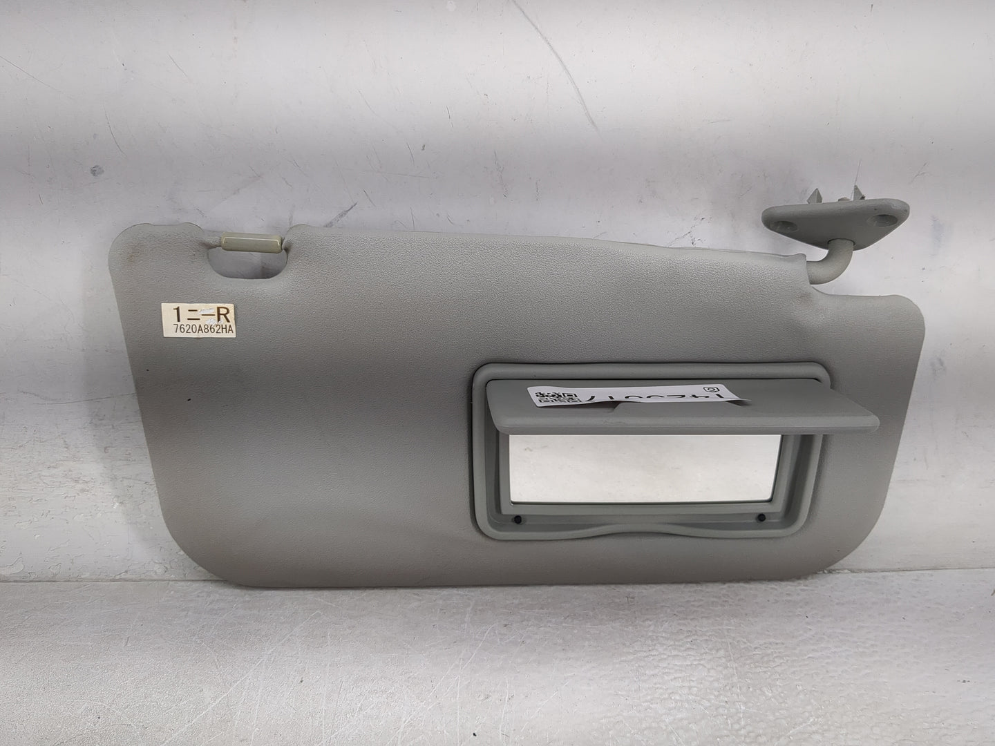 2017 Mitsubishi Lancer Sun Visor Shade Replacement Passenger Right Mirror Fits OEM Used Auto Parts - Oemusedautoparts1.com
