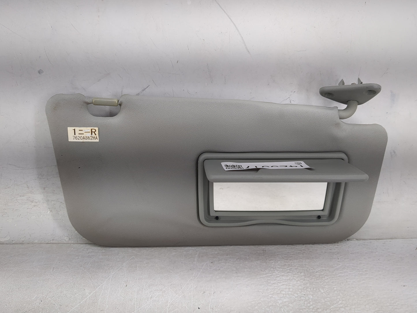 2017 Mitsubishi Lancer Sun Visor Shade Replacement Passenger Right Mirror Fits OEM Used Auto Parts - Oemusedautoparts1.com
