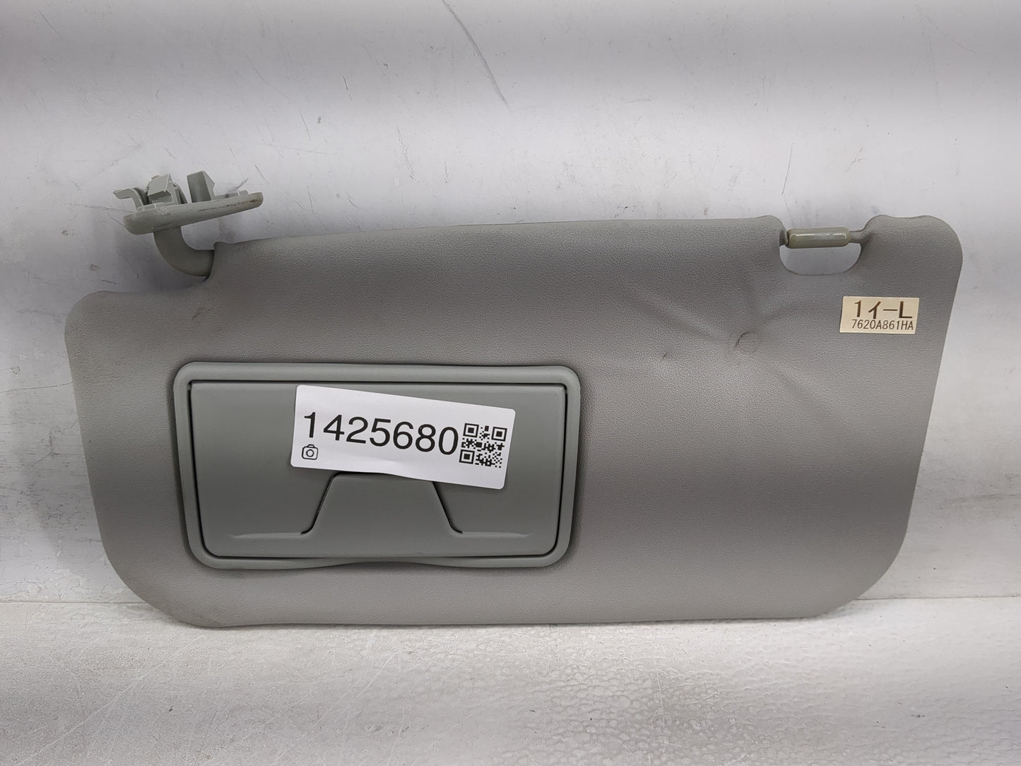 2007-2017 Mitsubishi Lancer Sun Visor Shade Replacement Driver Left Mirror Fits OEM Used Auto Parts - Oemusedautoparts1.com