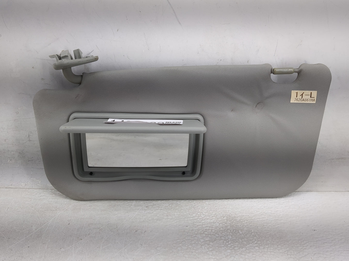 2007-2017 Mitsubishi Lancer Sun Visor Shade Replacement Driver Left Mirror Fits OEM Used Auto Parts - Oemusedautoparts1.com