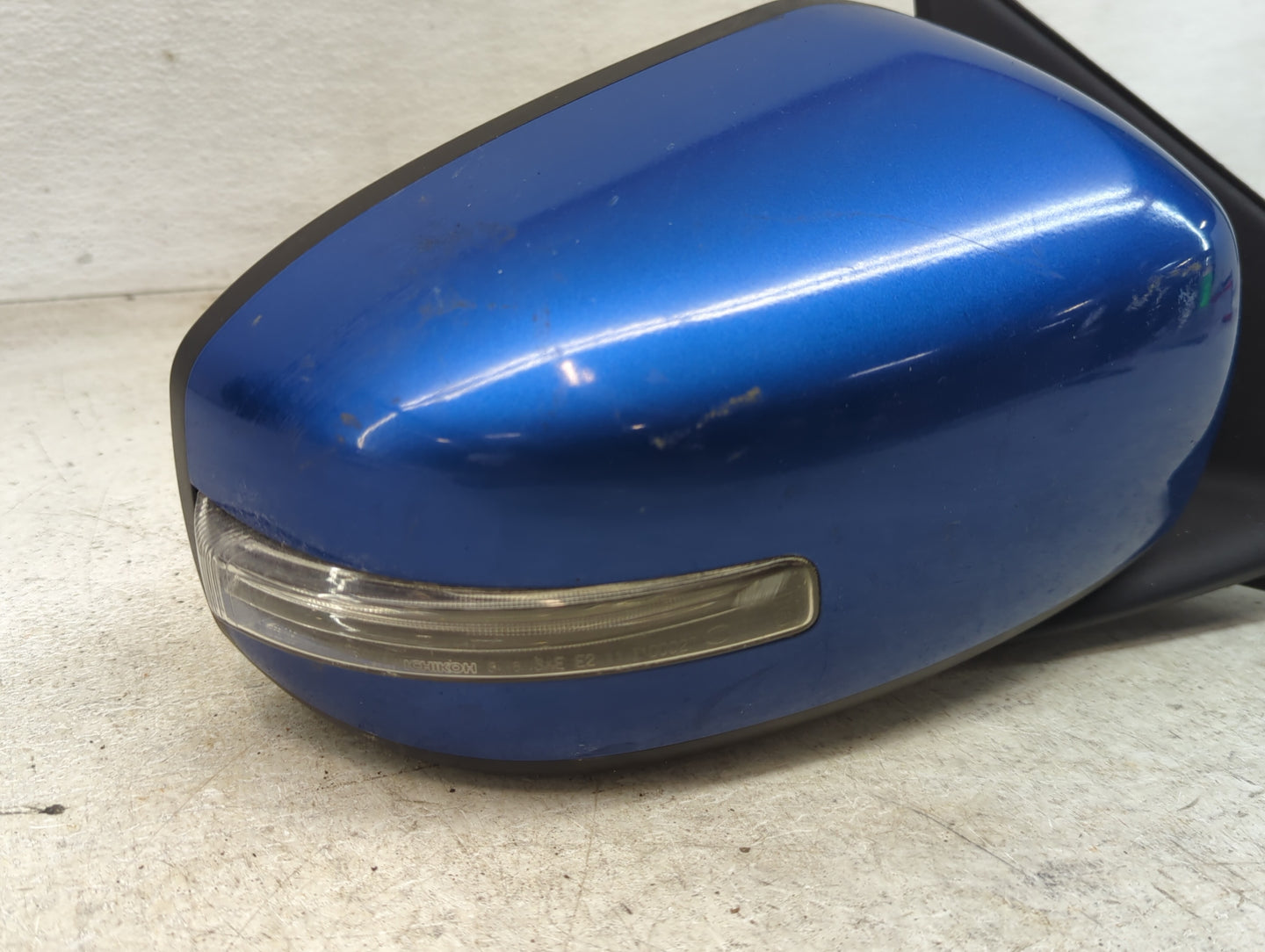 2015-2017 Mitsubishi Lancer Passenger Side View Mirror - Right Door Mirror OEM Used - Oemusedautoparts1.com