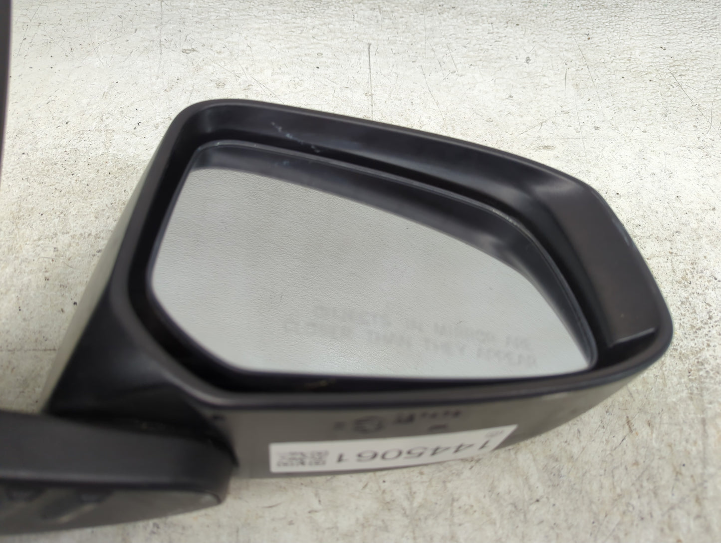 2015-2017 Mitsubishi Lancer Passenger Side View Mirror - Right Door Mirror OEM Used - Oemusedautoparts1.com