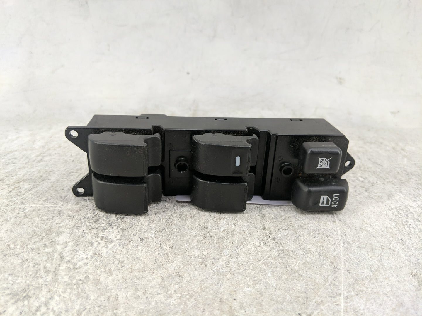 2007-2017 Mitsubishi Lancer Master Power Window Switch Replacement Driver Side Left P/N:8608A068 C8D-D607M Fits OEM Used Aut