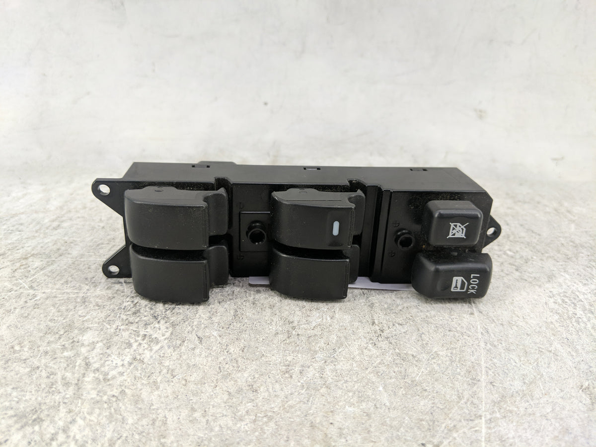2007-2017 Mitsubishi Lancer Master Power Window Switch Replacement Driver Side Left P/N:8608A068 C8D-D607M Fits OEM Used Aut