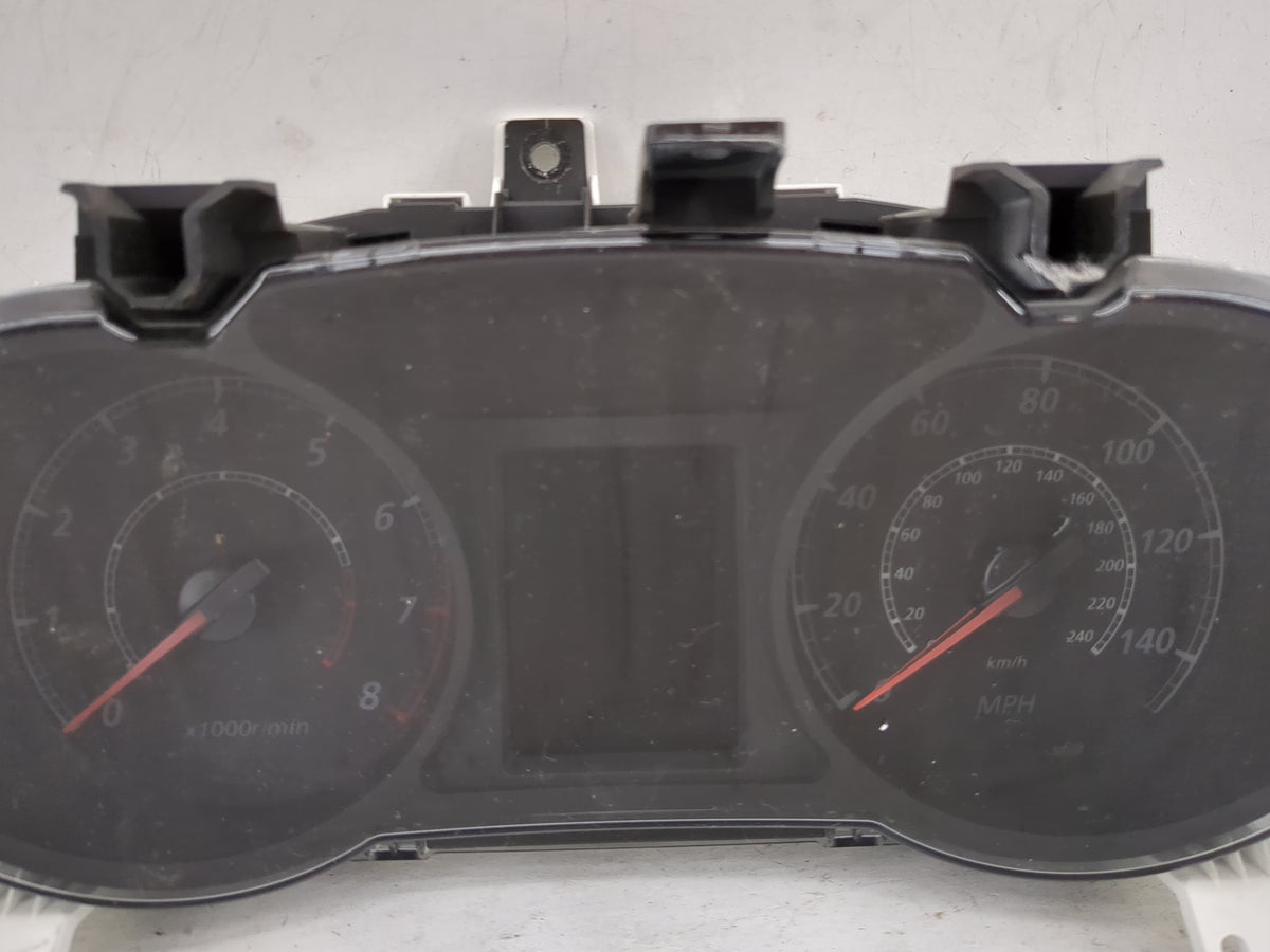2013-2017 Mitsubishi Lancer Instrument Cluster Speedometer Gauges P/N:MM0053-305 8100C054 Miles: Fits OEM Used Auto Parts - 