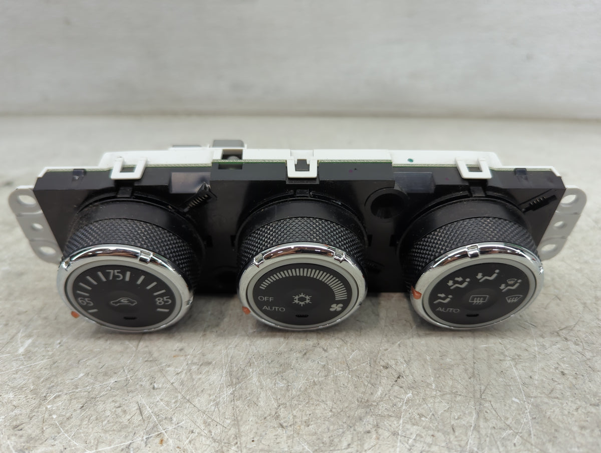 2008-2012 Mitsubishi Lancer Climate Control Module Temperature AC/Heater Replacement P/N:7820A812 CAB502A041AC Fits OEM Used