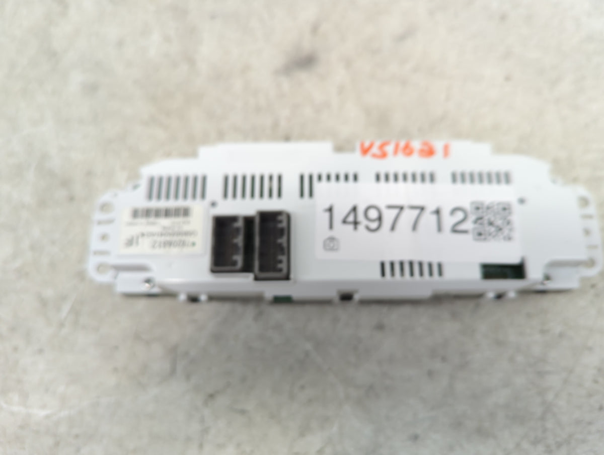 2008-2012 Mitsubishi Lancer Climate Control Module Temperature AC/Heater Replacement P/N:7820A812 CAB502A041AC Fits OEM Used
