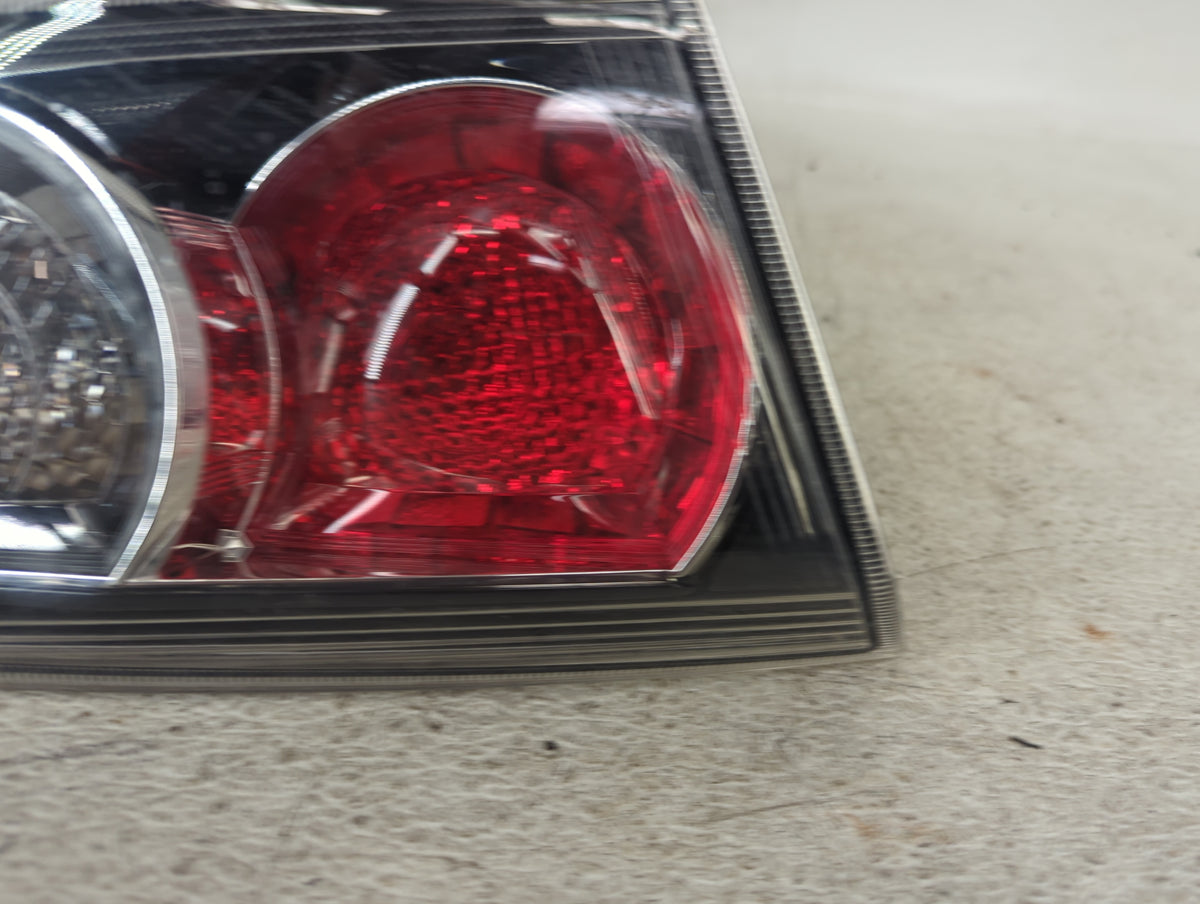 2009-2017 Mitsubishi Lancer Driver Left Side Deck Lid Mounted Tail Light 1502171 - Oemusedautoparts1.com