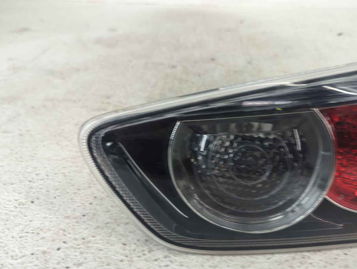 2009 Mitsubishi Lancer Passenger Right Side Deck Lid Mounted Tail Light 1502237 - Oemusedautoparts1.com