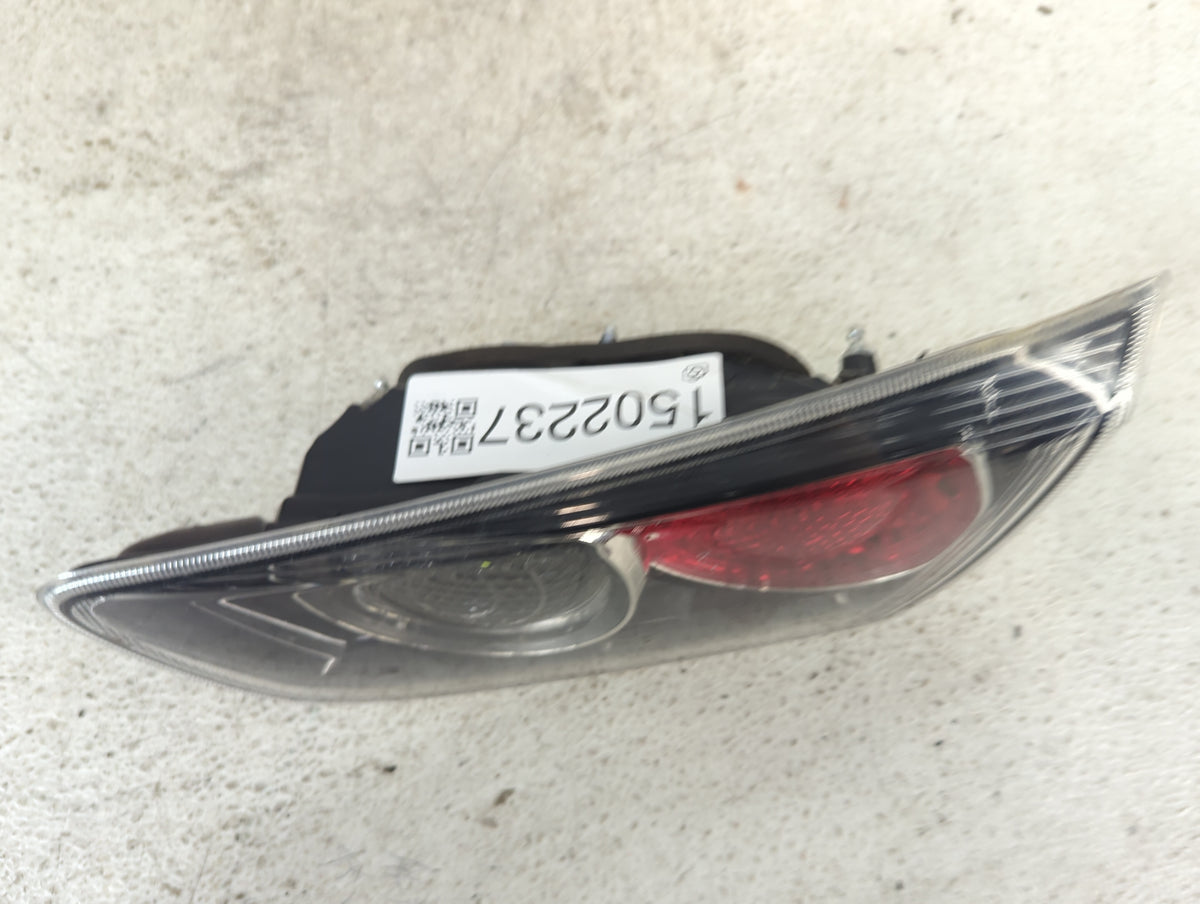 2009 Mitsubishi Lancer Passenger Right Side Deck Lid Mounted Tail Light 1502237 - Oemusedautoparts1.com