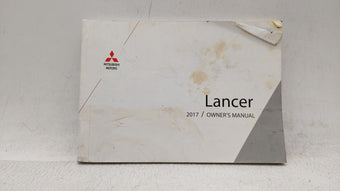 compare product 2017 Mitsubishi Lancer Owners Manual Book Guide OEM Used Auto Parts