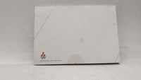 2017 Mitsubishi Lancer Owners Manual Book Guide OEM Used Auto Parts - Oemusedautoparts1.com