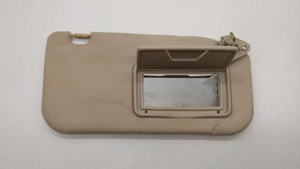 compare product 2017 Mitsubishi Lancer Sun Visor Shade Replacement Passenger Right Mirror Fits OEM Used Auto Parts