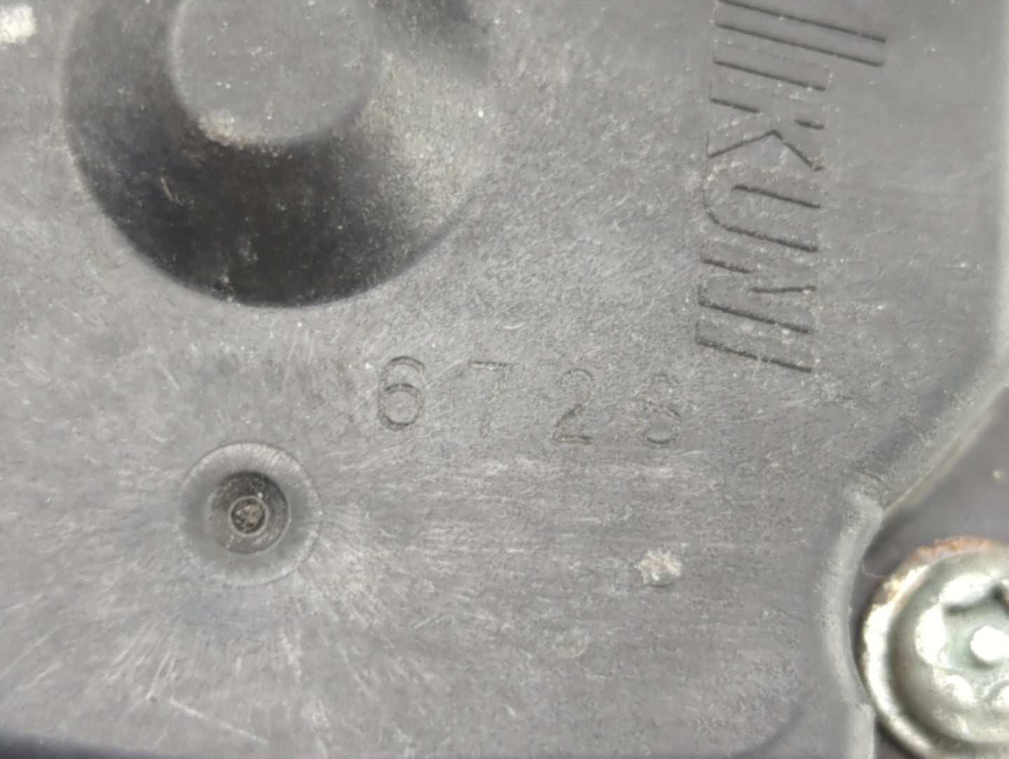 2017 Mitsubishi Lancer Throttle Body P/N:4909 0888 2731 0088 Fits OEM Used Auto Parts - Oemusedautoparts1.com