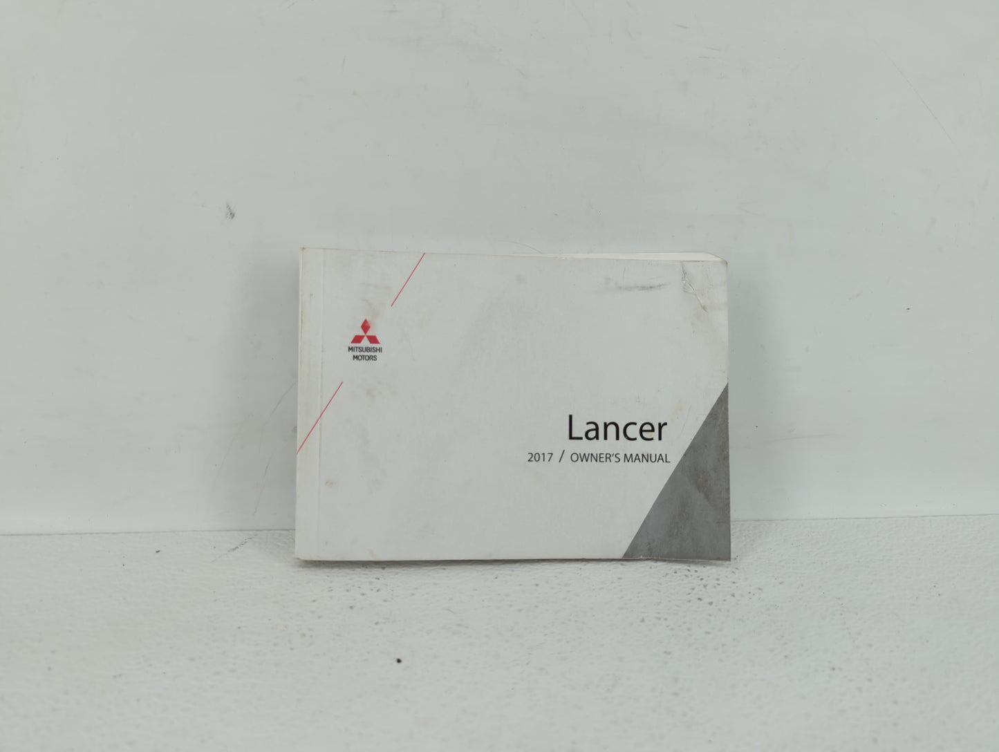 2017 Mitsubishi Lancer Owners Manual Book Guide OEM Used Auto Parts - Oemusedautoparts1.com