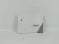 2017 Mitsubishi Lancer Owners Manual Book Guide OEM Used Auto Parts - Oemusedautoparts1.com