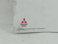 2017 Mitsubishi Lancer Owners Manual Book Guide OEM Used Auto Parts - Oemusedautoparts1.com