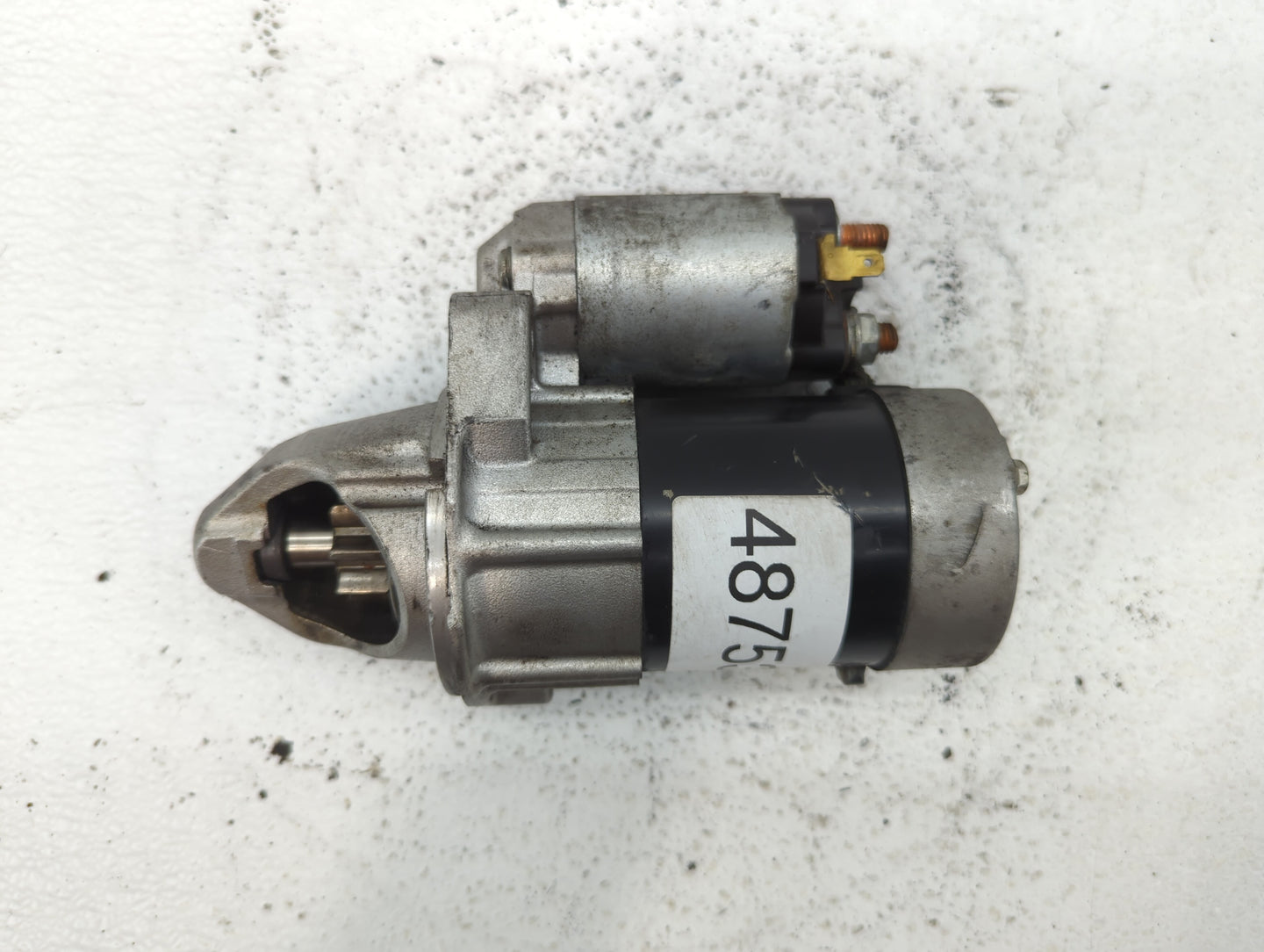 2016-2017 Mitsubishi Lancer Car Starter Motor Solenoid OEM Fits Fits 2016 2017 OEM Used Auto Parts - Oemusedautoparts1.com