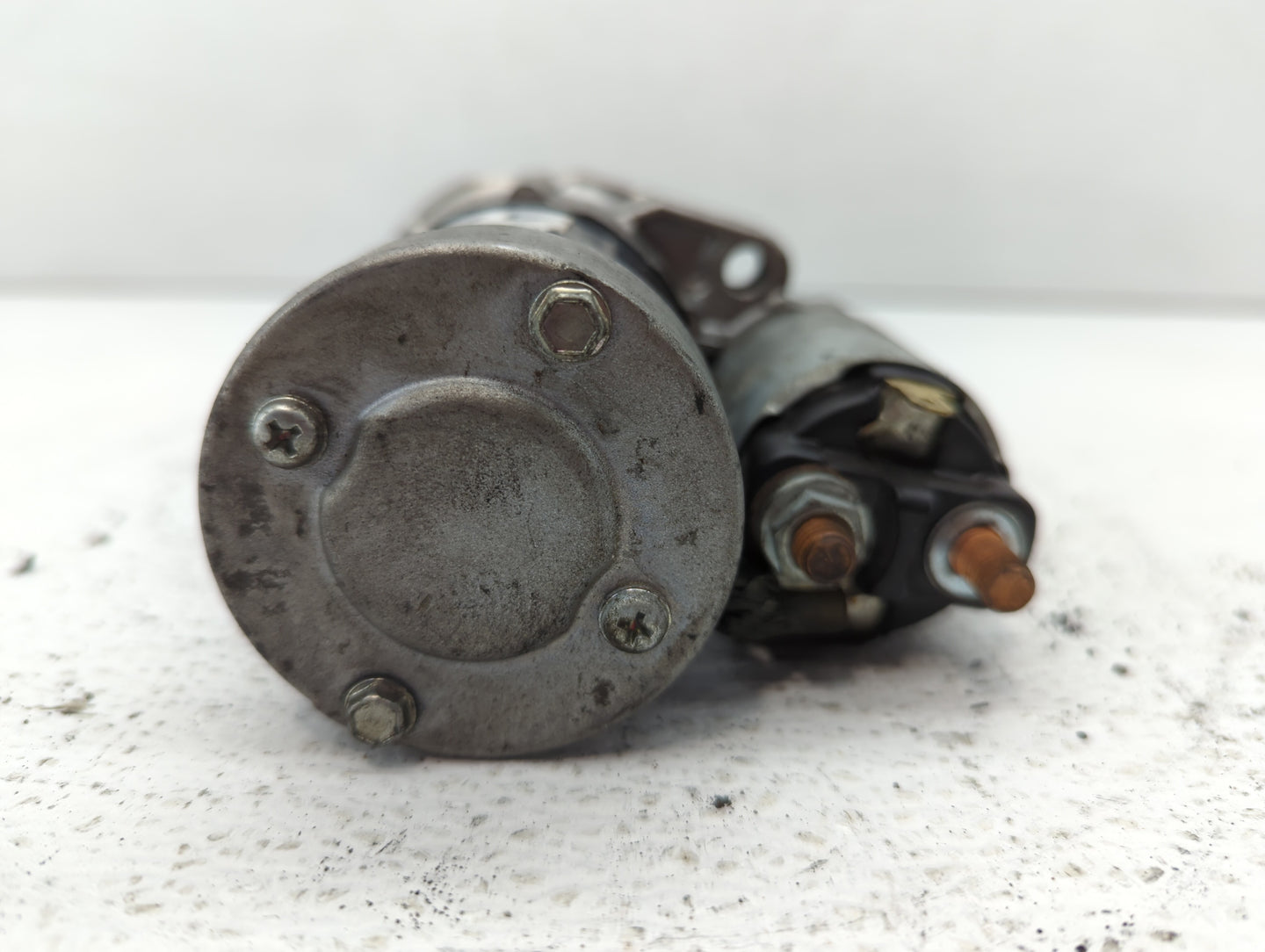 2016-2017 Mitsubishi Lancer Car Starter Motor Solenoid OEM Fits Fits 2016 2017 OEM Used Auto Parts - Oemusedautoparts1.com