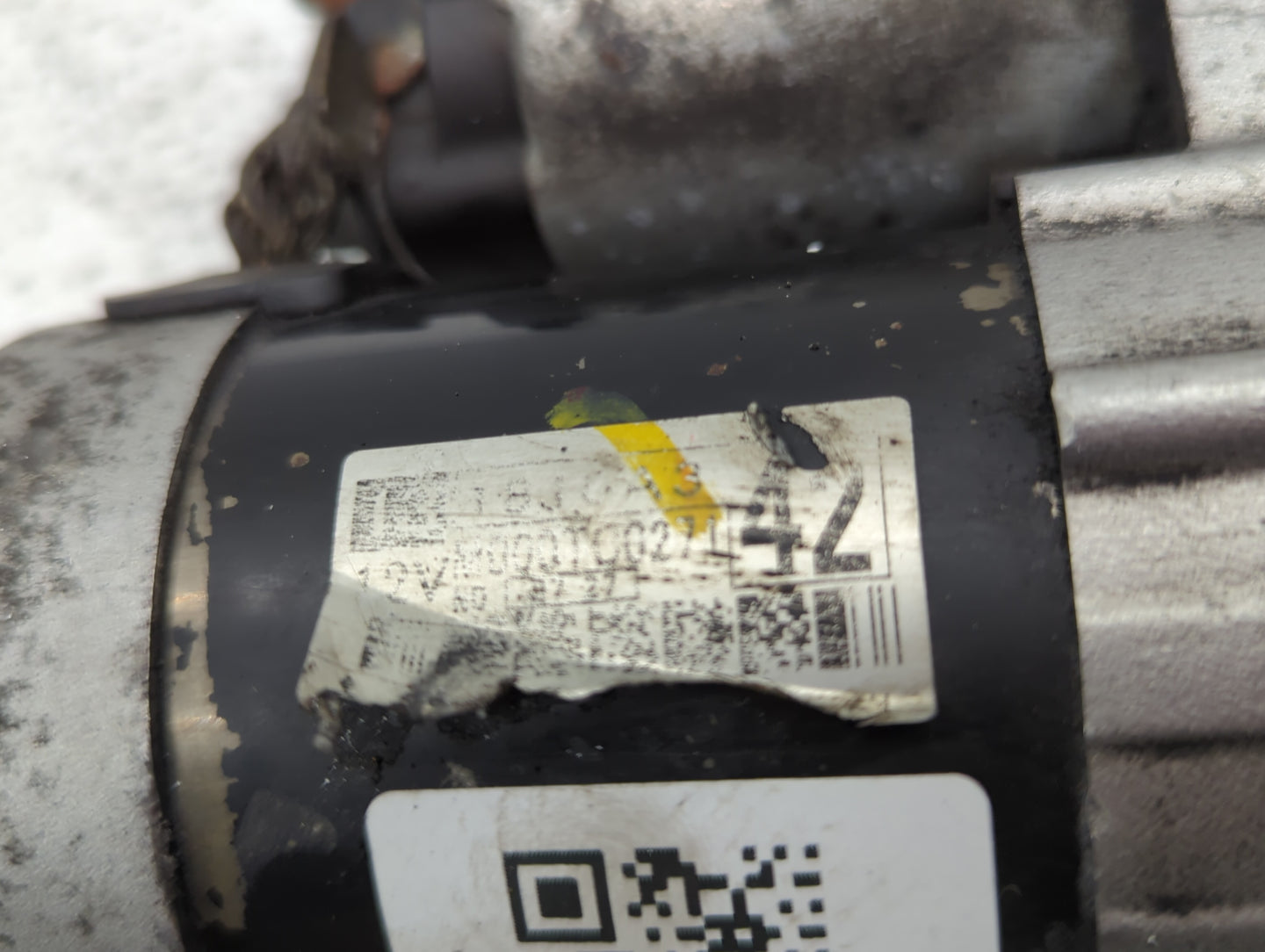 2016-2017 Mitsubishi Lancer Car Starter Motor Solenoid OEM Fits Fits 2016 2017 OEM Used Auto Parts - Oemusedautoparts1.com