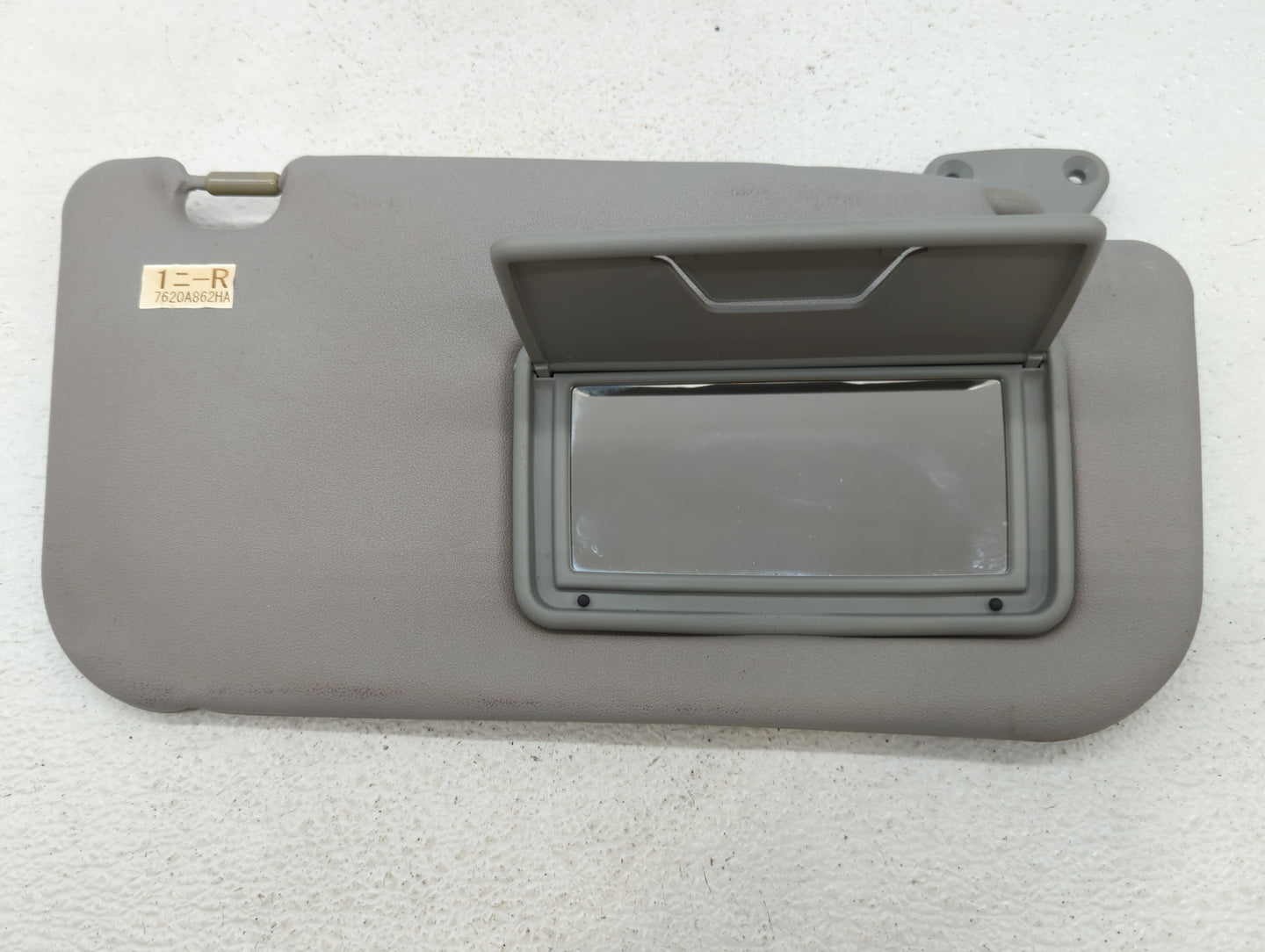2007-2017 Mitsubishi Lancer Sun Visor Shade Replacement Passenger Right Mirror Fits OEM Used Auto Parts - Oemusedautoparts1.