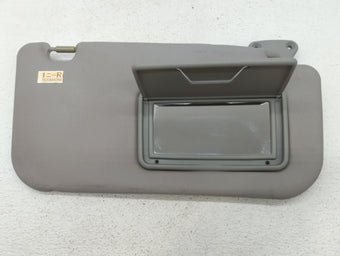 compare product 2007-2017 Mitsubishi Lancer Sun Visor Shade Replacement Passenger Right Mirror Fits OEM Used Auto Parts