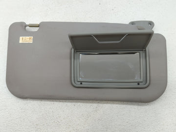 2007-2017 Mitsubishi Lancer Sun Visor Shade Replacement Passenger Right Mirror Fits OEM Used Auto Parts - Oemusedautoparts1.