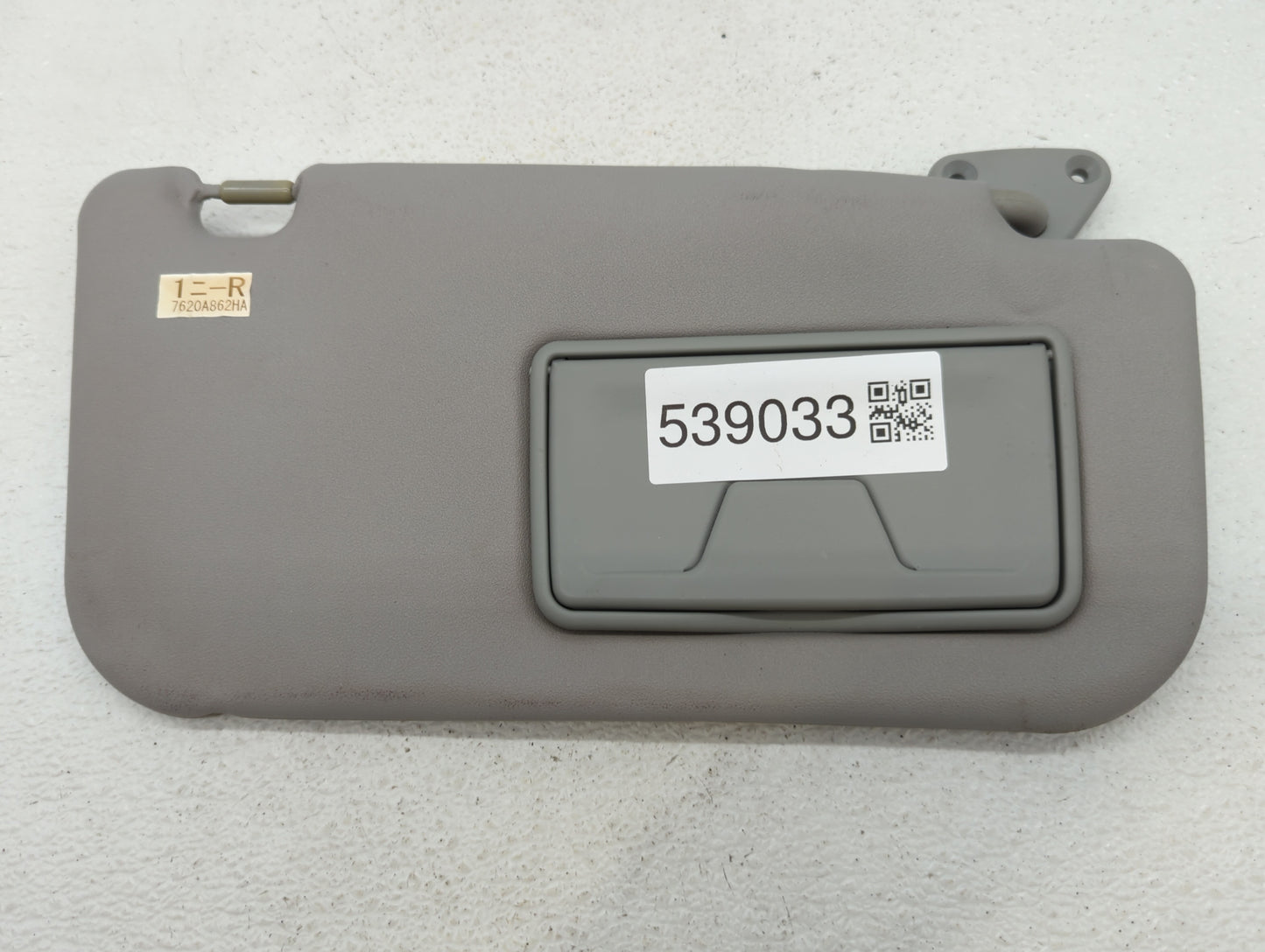 2007-2017 Mitsubishi Lancer Sun Visor Shade Replacement Passenger Right Mirror Fits OEM Used Auto Parts - Oemusedautoparts1.