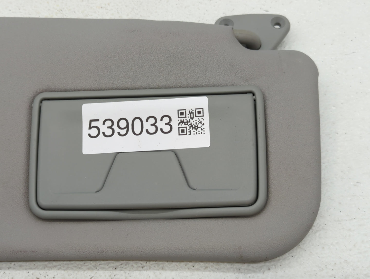 2007-2017 Mitsubishi Lancer Sun Visor Shade Replacement Passenger Right Mirror Fits OEM Used Auto Parts - Oemusedautoparts1.