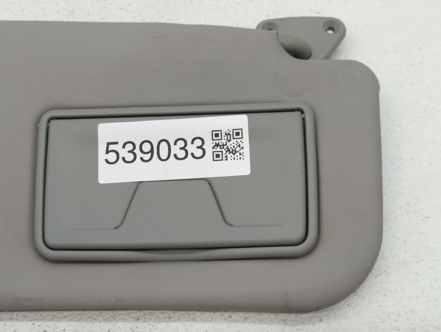 2007-2017 Mitsubishi Lancer Sun Visor Shade Replacement Passenger Right Mirror Fits OEM Used Auto Parts - Oemusedautoparts1.