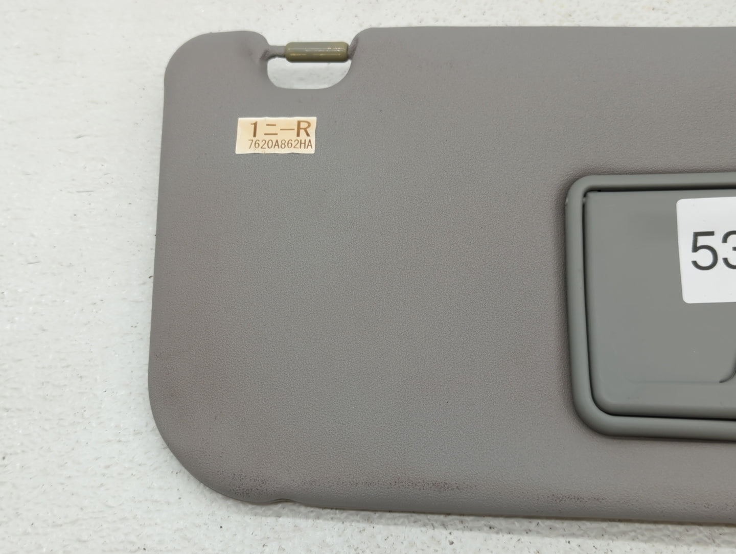 2007-2017 Mitsubishi Lancer Sun Visor Shade Replacement Passenger Right Mirror Fits OEM Used Auto Parts - Oemusedautoparts1.