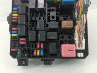 2016-2017 Mitsubishi Lancer Fusebox Fuse Box Panel Relay Module Fits Fits 2012 2013 2014 2015 2016 2017 OEM Used Auto Parts 