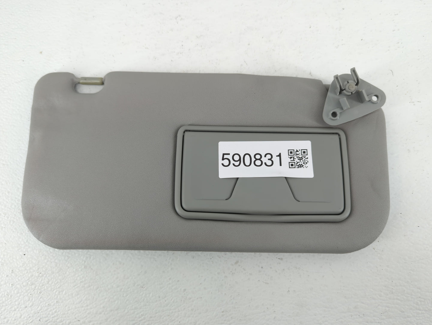 2007-2017 Mitsubishi Lancer Sun Visor Shade Replacement Passenger Right Mirror Fits OEM Used Auto Parts - Oemusedautoparts1.