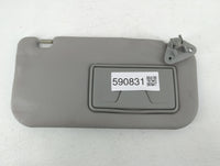 2007-2017 Mitsubishi Lancer Sun Visor Shade Replacement Passenger Right Mirror Fits OEM Used Auto Parts - Oemusedautoparts1.