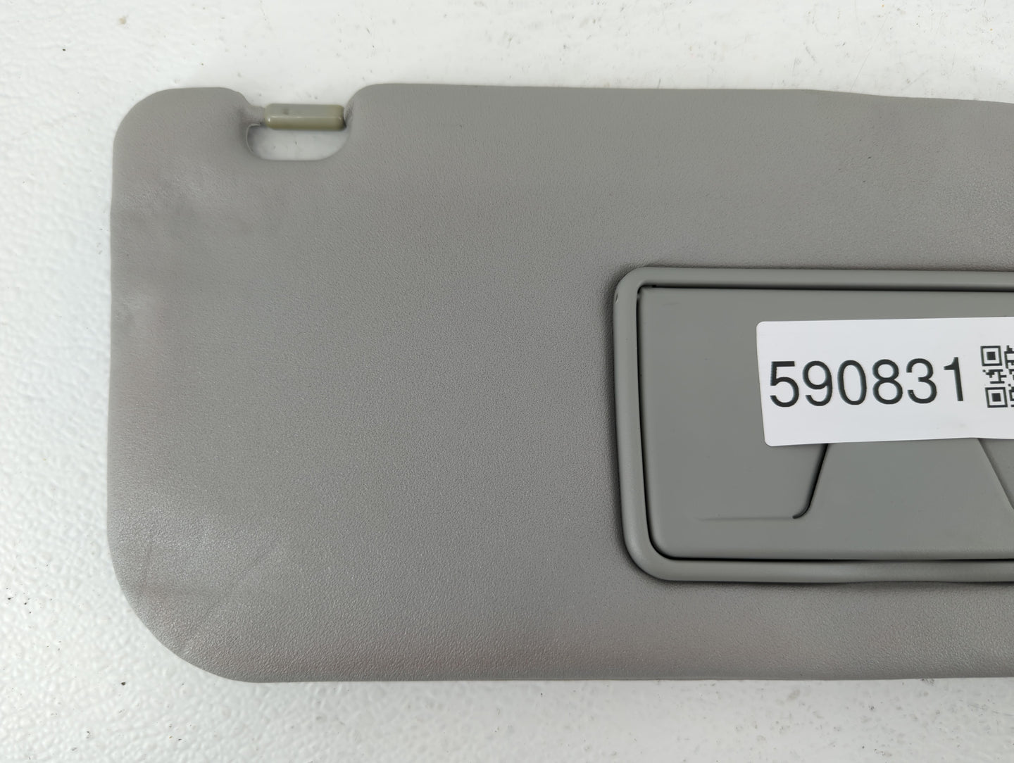 2007-2017 Mitsubishi Lancer Sun Visor Shade Replacement Passenger Right Mirror Fits OEM Used Auto Parts - Oemusedautoparts1.