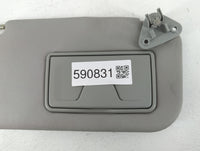 2007-2017 Mitsubishi Lancer Sun Visor Shade Replacement Passenger Right Mirror Fits OEM Used Auto Parts - Oemusedautoparts1.