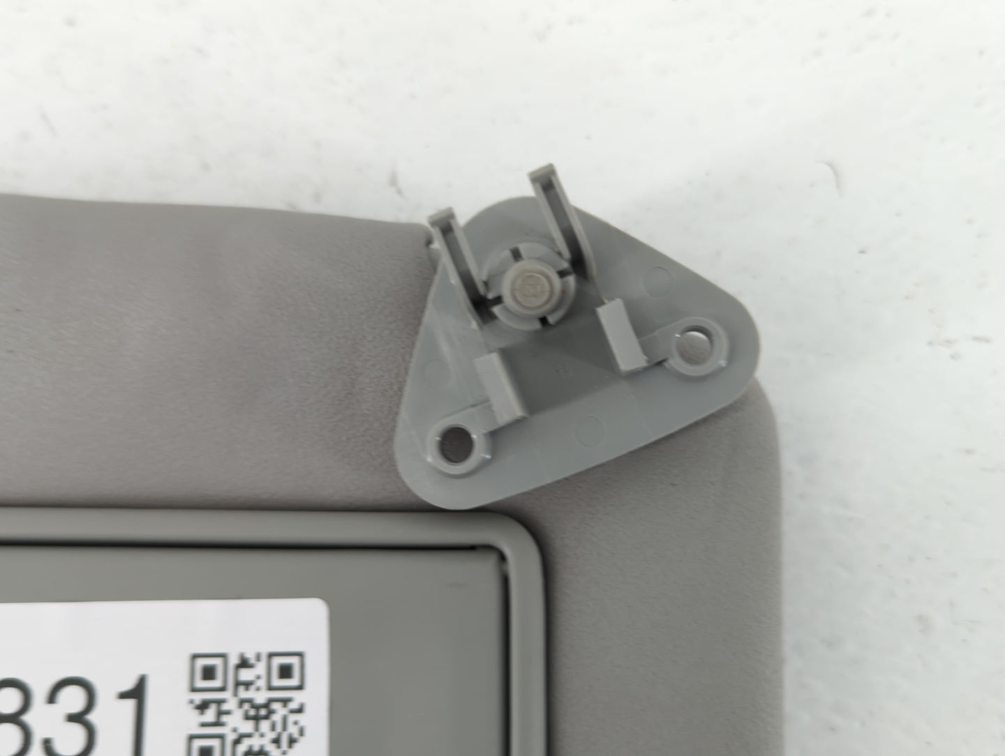 2007-2017 Mitsubishi Lancer Sun Visor Shade Replacement Passenger Right Mirror Fits OEM Used Auto Parts - Oemusedautoparts1.