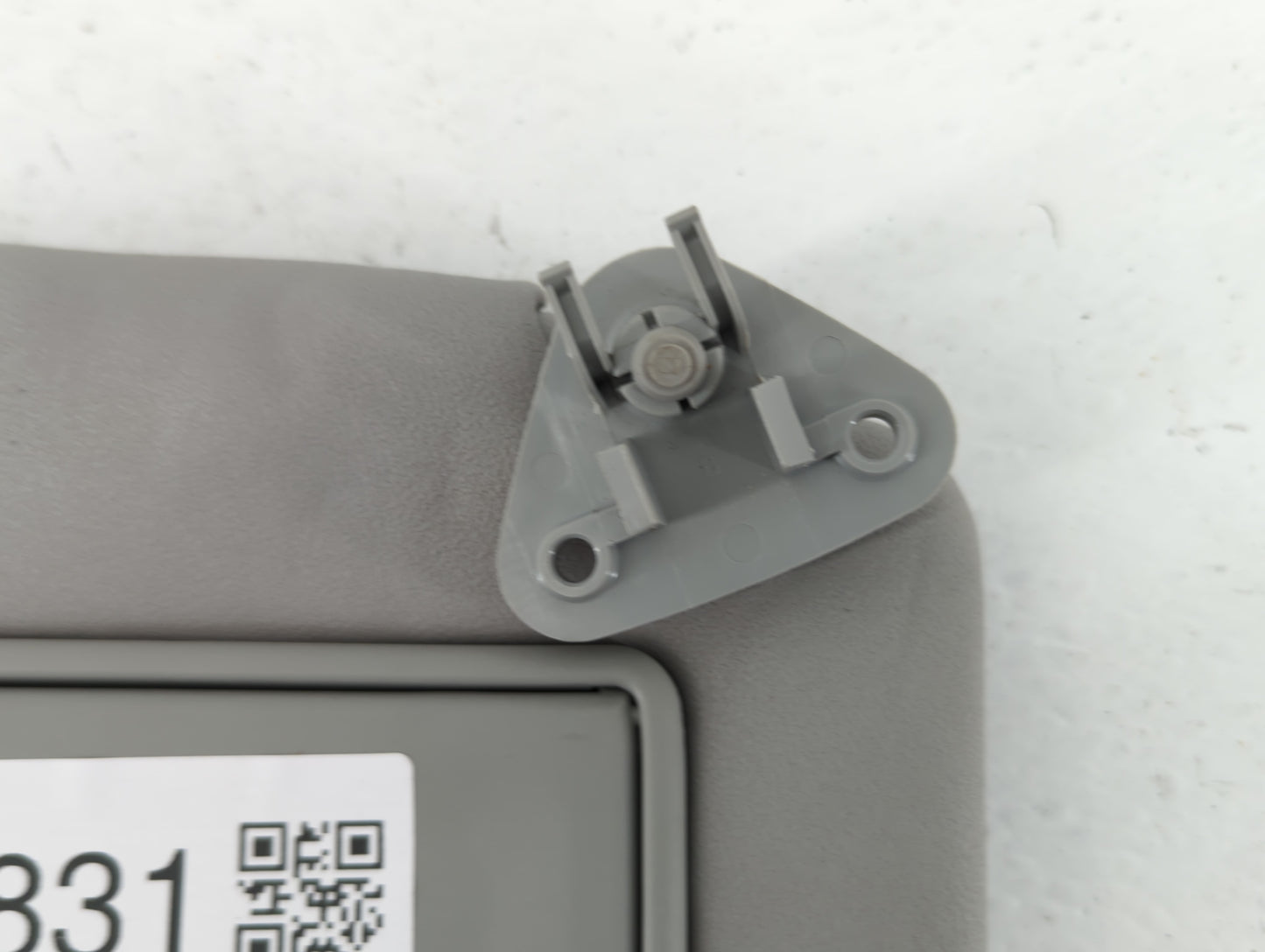 2007-2017 Mitsubishi Lancer Sun Visor Shade Replacement Passenger Right Mirror Fits OEM Used Auto Parts - Oemusedautoparts1.