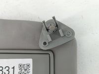 2007-2017 Mitsubishi Lancer Sun Visor Shade Replacement Passenger Right Mirror Fits OEM Used Auto Parts - Oemusedautoparts1.