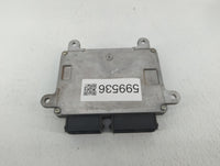 2017 Mitsubishi Lancer PCM Engine Control Computer ECU ECM PCU OEM P/N:1860C687 E6T82277 Fits OEM Used Auto Parts - Oemuseda