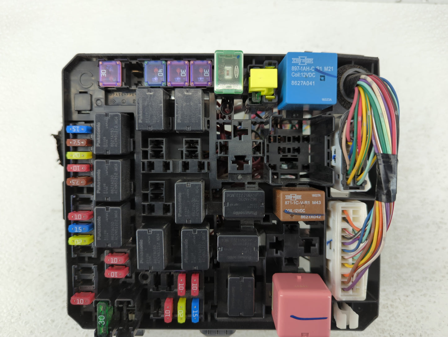 2016-2017 Mitsubishi Lancer Fusebox Fuse Box Panel Relay Module P/N:8565A268 Fits Fits 2012 2013 2014 2015 2016 2017 OEM Use