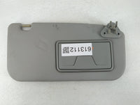 2007-2017 Mitsubishi Lancer Sun Visor Shade Replacement Passenger Right Mirror Fits OEM Used Auto Parts - Oemusedautoparts1.