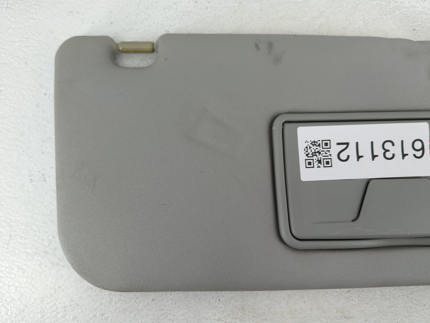 2007-2017 Mitsubishi Lancer Sun Visor Shade Replacement Passenger Right Mirror Fits OEM Used Auto Parts - Oemusedautoparts1.