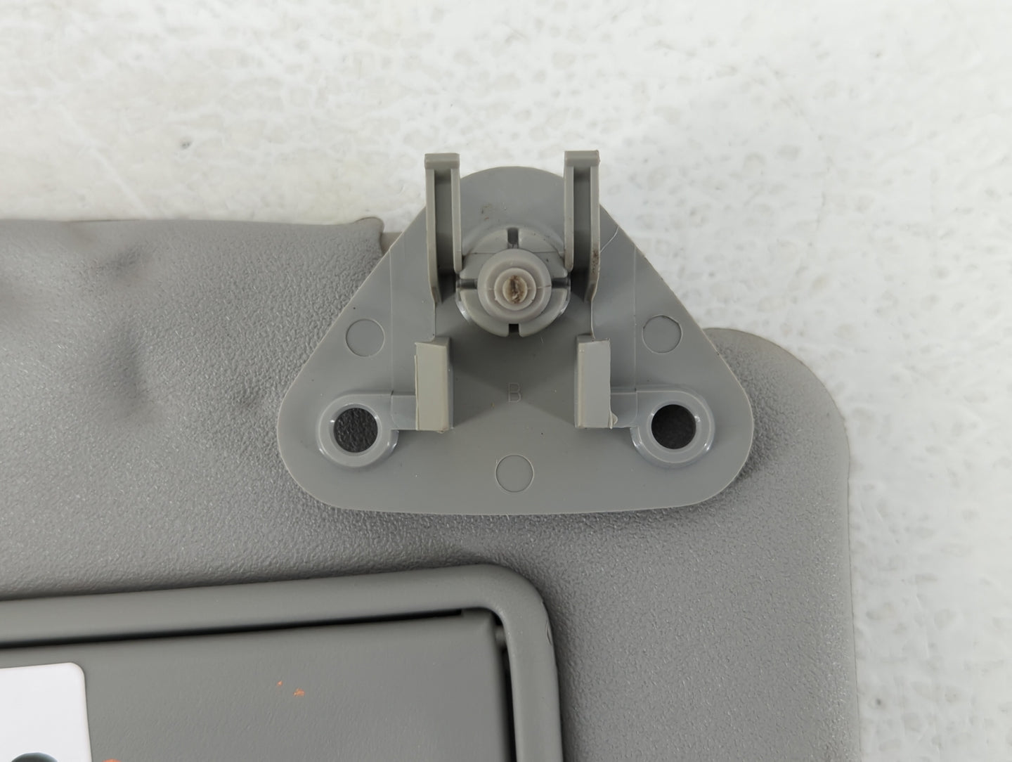 2007-2017 Mitsubishi Lancer Sun Visor Shade Replacement Passenger Right Mirror Fits OEM Used Auto Parts - Oemusedautoparts1.