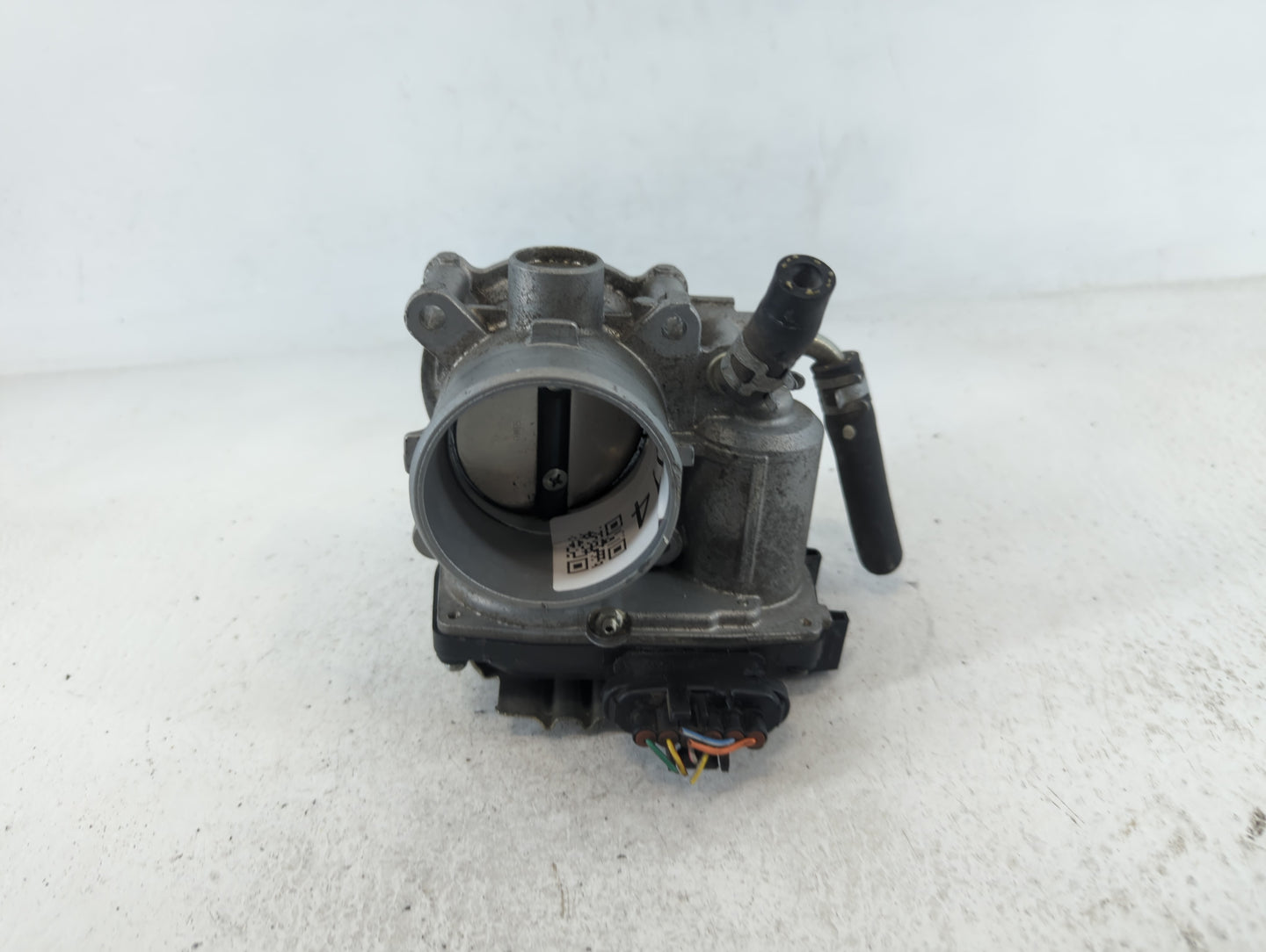 2013-2017 Mitsubishi Lancer Throttle Body Fits Fits 2013 2014 2015 2016 2017 OEM Used Auto Parts - Oemusedautoparts1.com