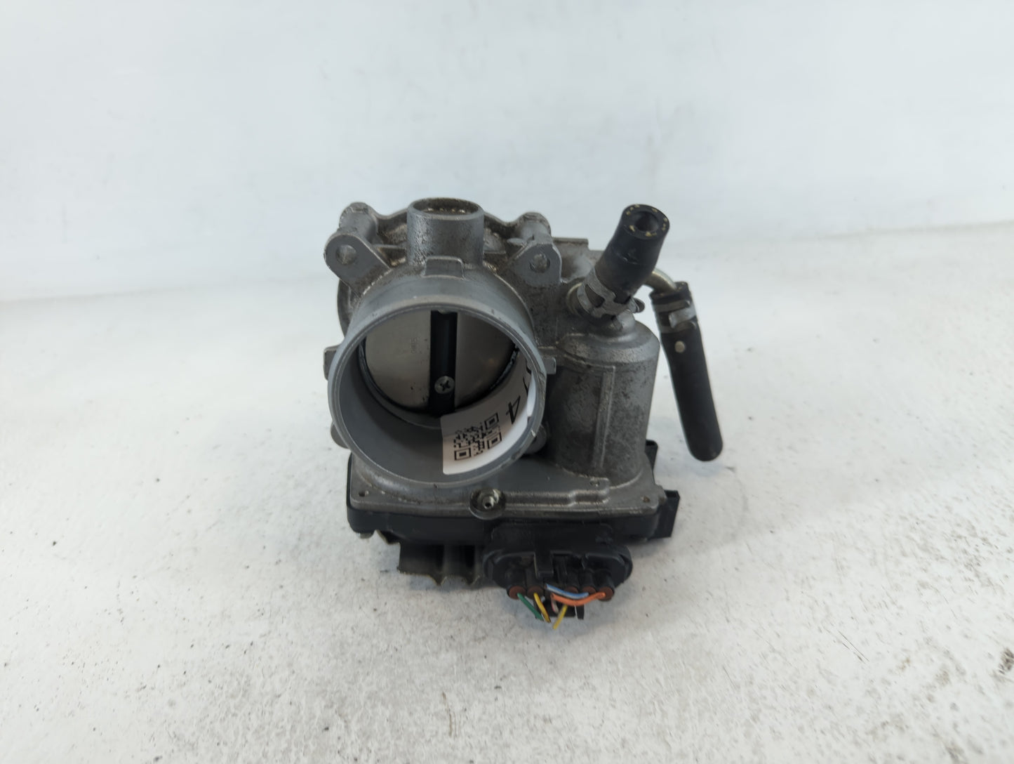 2013-2017 Mitsubishi Lancer Throttle Body Fits Fits 2013 2014 2015 2016 2017 OEM Used Auto Parts - Oemusedautoparts1.com