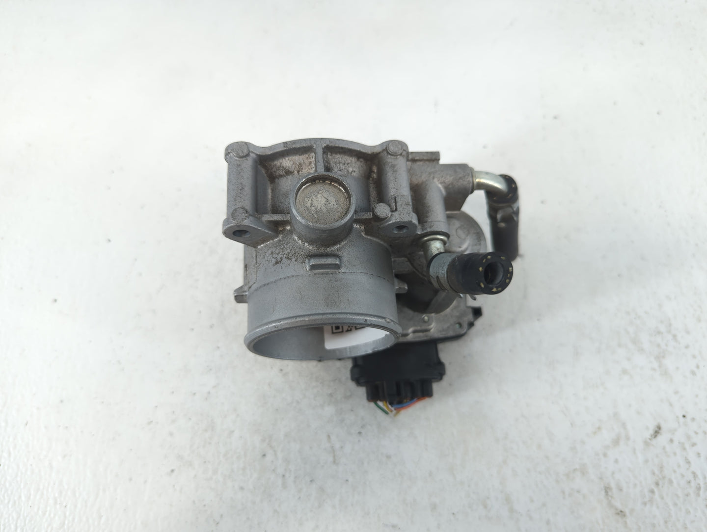 2013-2017 Mitsubishi Lancer Throttle Body Fits Fits 2013 2014 2015 2016 2017 OEM Used Auto Parts - Oemusedautoparts1.com